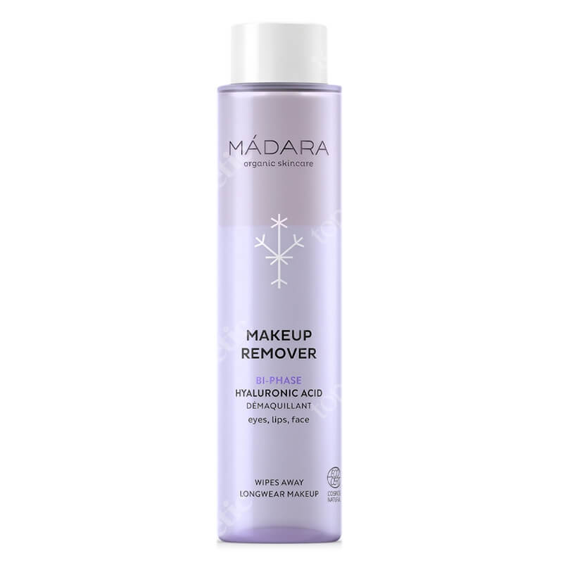 Madara Makeup Remover Dwufazowy płyn do demakijażu z kwasem hialuronowym 100 ml