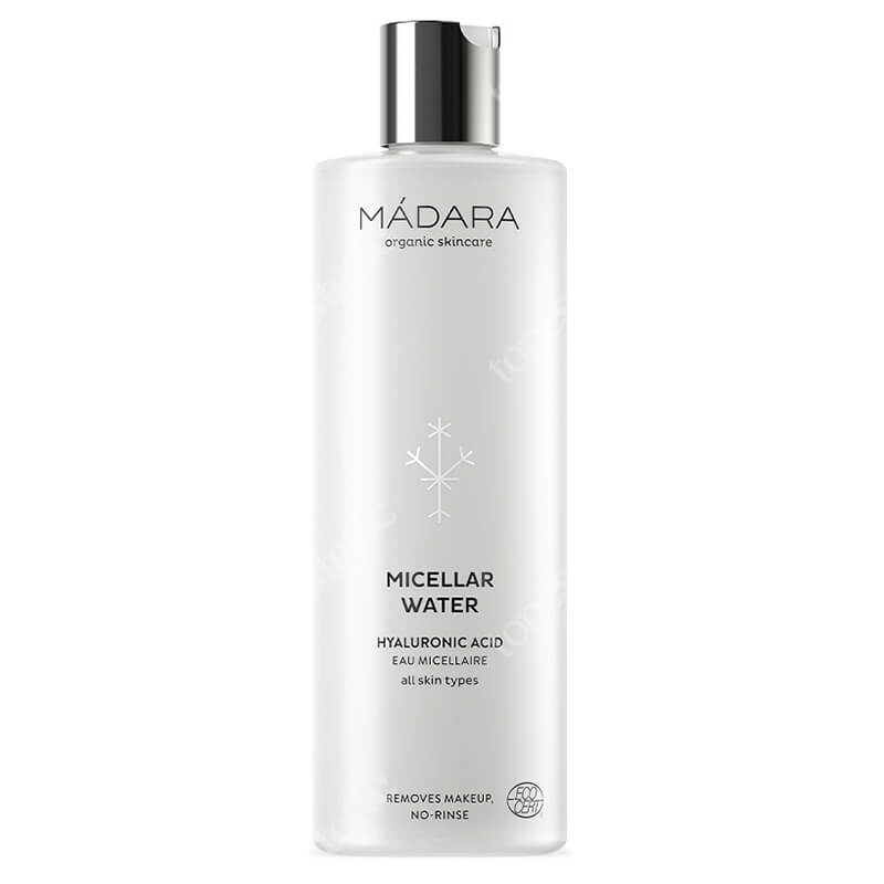 Madara Micellar Water Hyaluronic Acid Organiczna woda micelarna z kwasem hialuronowym 400 ml