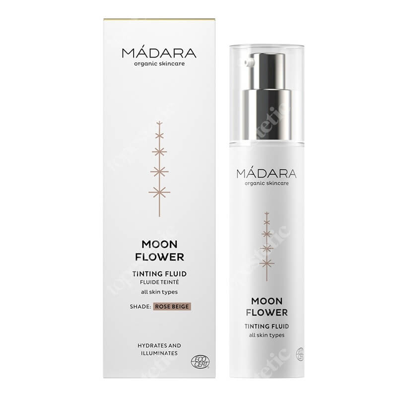 Madara Moon Flower Rose Beige Fluid tonujący - Kolor Rose Beige 50 ml
