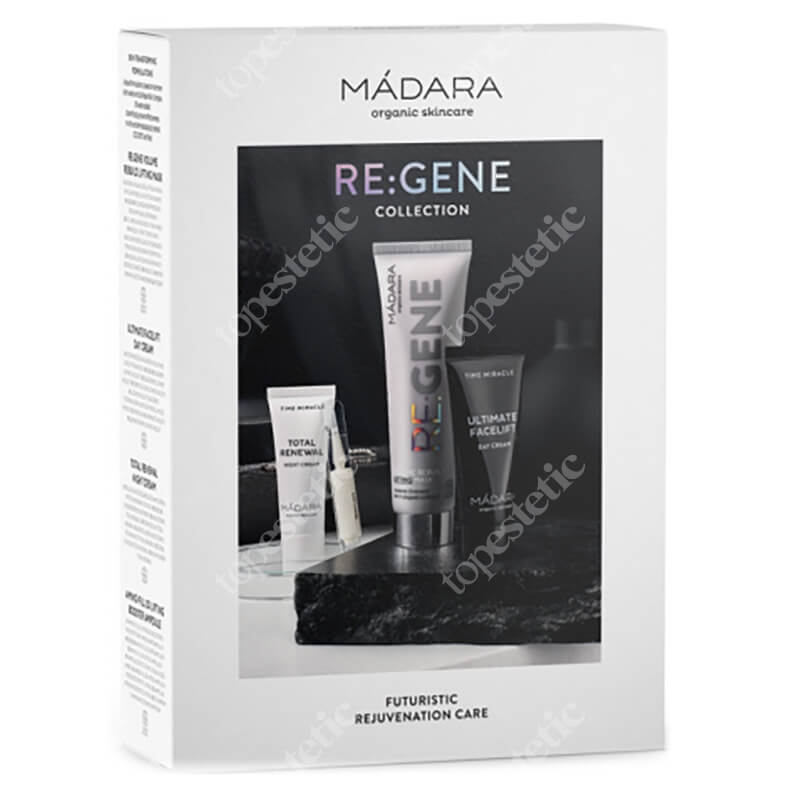 Madara Re Gene Collection ZESTAW Futurystyczna pielęgnacja odmładzająca