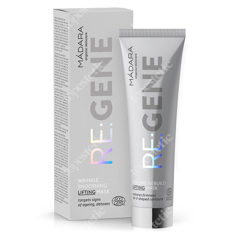 Madara Regene Wrinkle Smoothing Mask Maska-krem, liftingująca i modelująca owal twarzy 60 ml