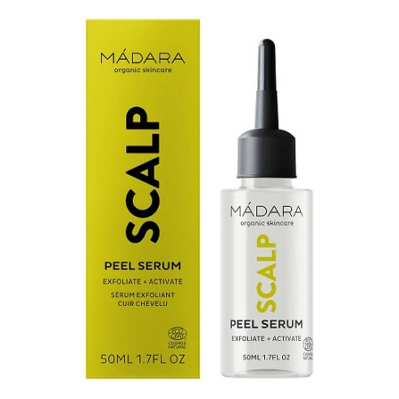 Madara Scalp Peel Serum Serum peelingujące do skóry głowy 50 ml