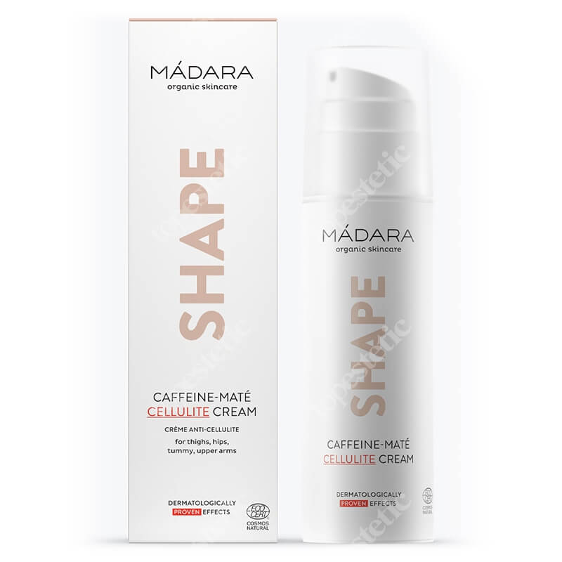 Madara Shape Caffeine-Mate Cellulite Cream Krem antycellulitowy z kofeiną i yerba mate 150 ml