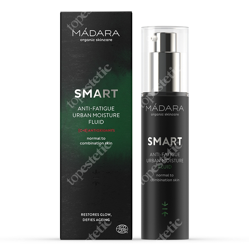 Madara Smart Anti Fatigue Fluid Antyoksydacyjny fluid do twarzy 50 ml