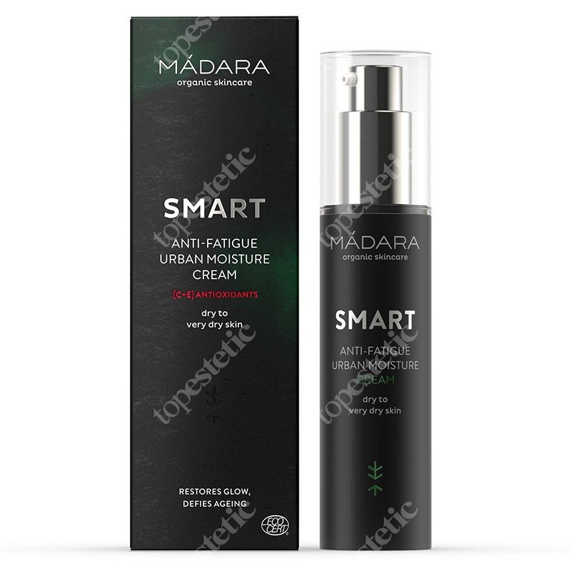 Madara Smart Anti Fatigue Moisture Cream Antyoksydacyjny krem do twarzy 50 ml
