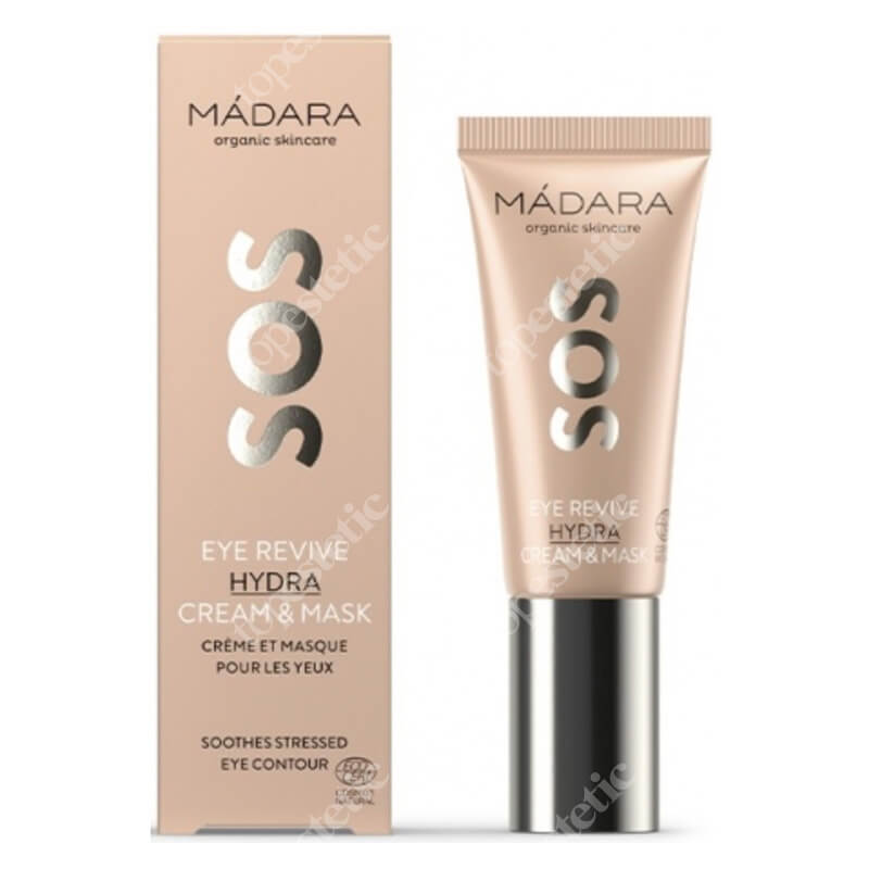 Madara Sos Eye Revive Hydra Cream and Mask Krem maska pod oczy 20 ml