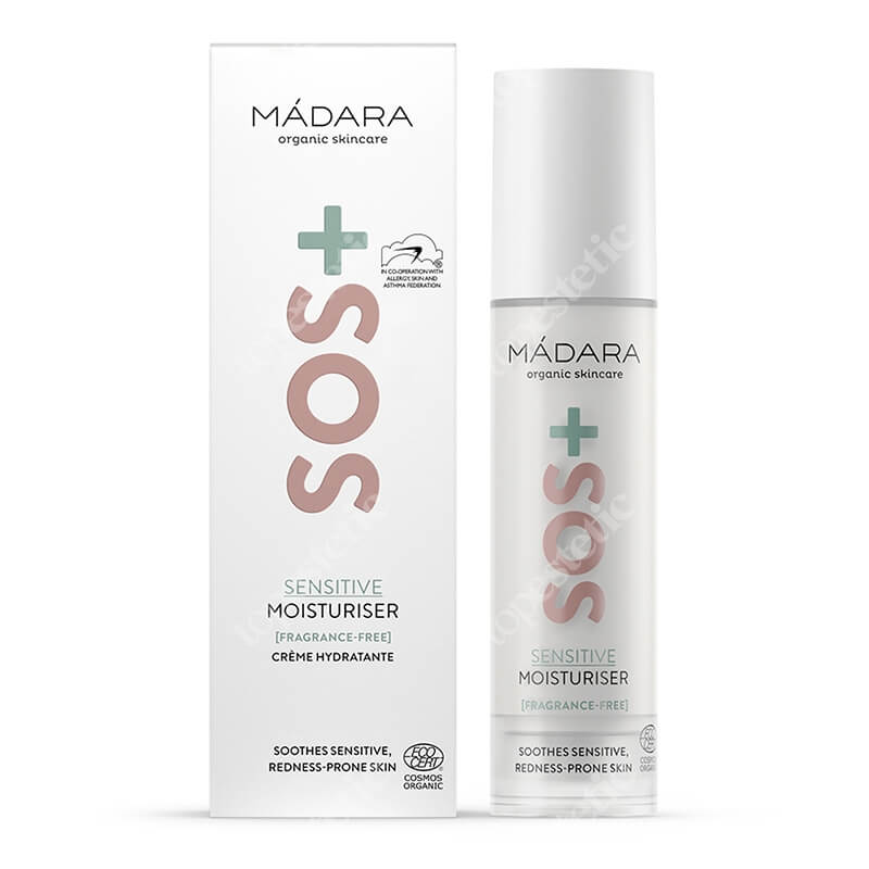 Madara SOS + Sensitive Moisturizer Krem na dzień 50 ml