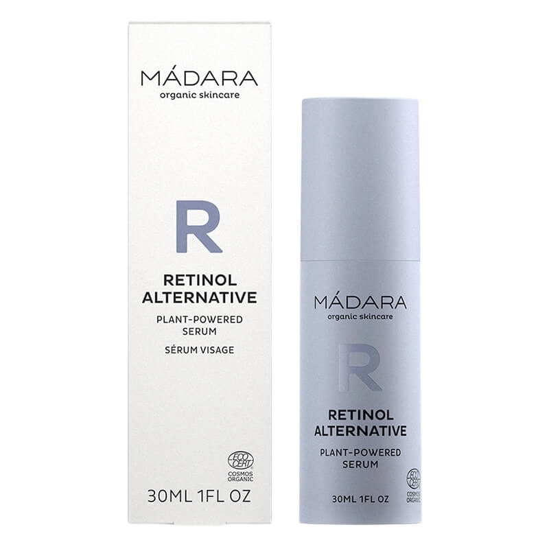 Madara Time Miracle Serum Botanic Retinol Organiczne serum ujędrniająco-wygładzające 30 ml