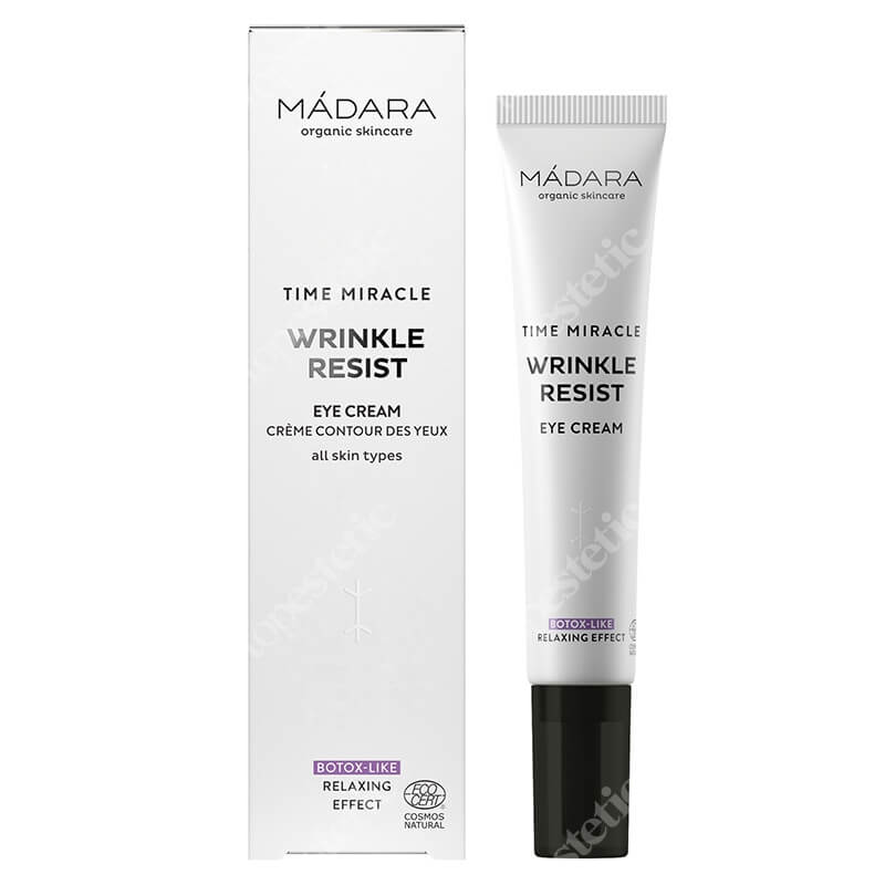 Madara Time Miracle Wrinkle Resist Krem pod oczy bez aplikatora 20 ml