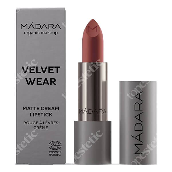 Madara Velvet Wear Matte Cream Lipstic 32 Kremowa pomadka matująca (kolor 32 Warm Nude) 3,8 g