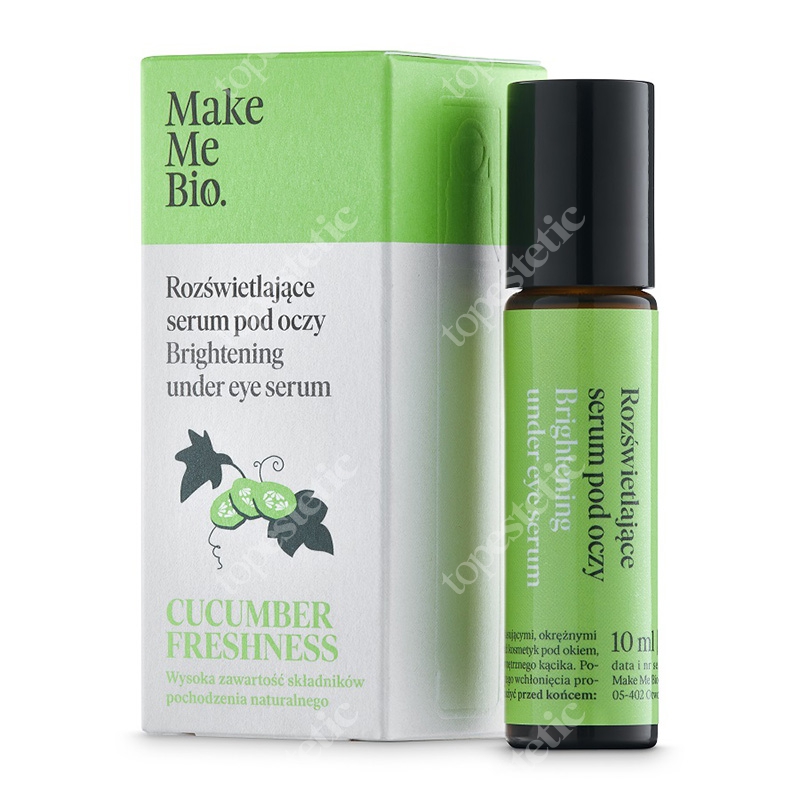 Make Me Bio Cucumber Freshness Roller Rozświetlające serum pod oczy - roller 10 ml