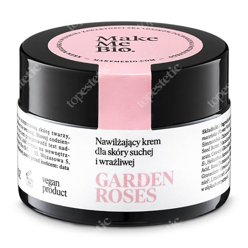 Make Me Bio Garden Roses Nawilżający krem dla skóry suchej i wrażliwej 30 ml
