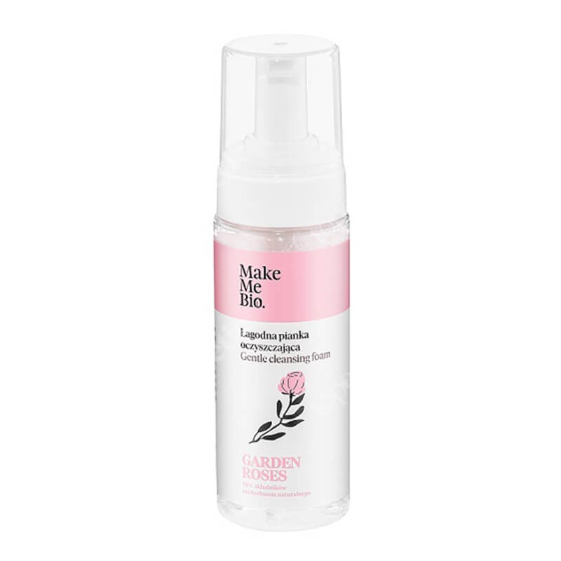 Make Me Bio Gentle Cleansing Foam Łagodna pianka oczyszczająca 160 ml