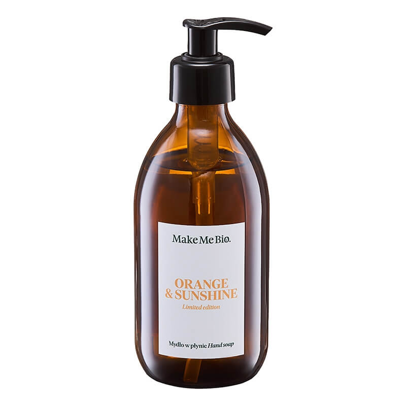 Make Me Bio Orange and Sunchine Mydło do rąk 300 ml