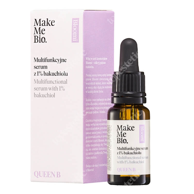 Make Me Bio Queen B Multifunkcyjne serum z 1% bakuchiolu 15 ml