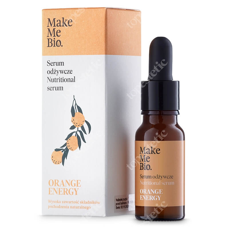 Make Me Bio Serum Orange Energy Silne nawilżenie, blask i energia 15 ml