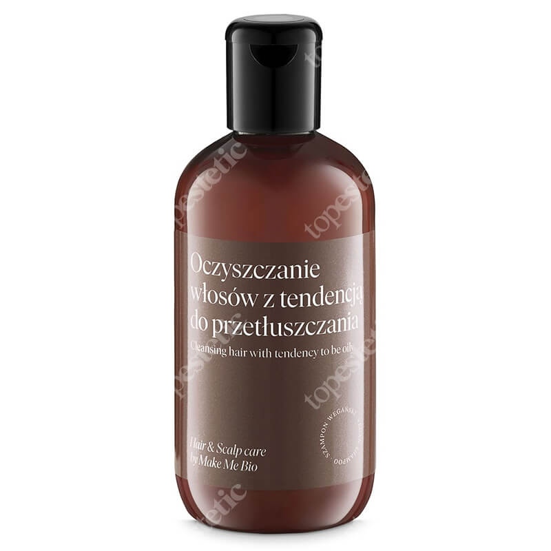Make Me Bio Shampoo For Oily Hair Delikatnie pieniący się szampon do włosów przetłuszczających się 250 ml