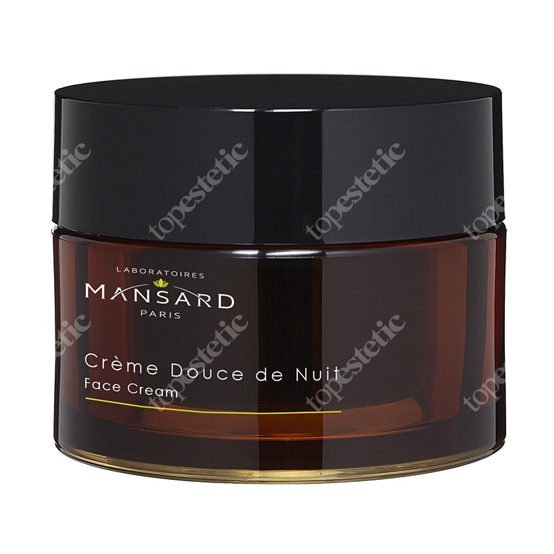 Mansard Creme Douce de Nuit Lekki krem na noc z żywokostem 50 ml