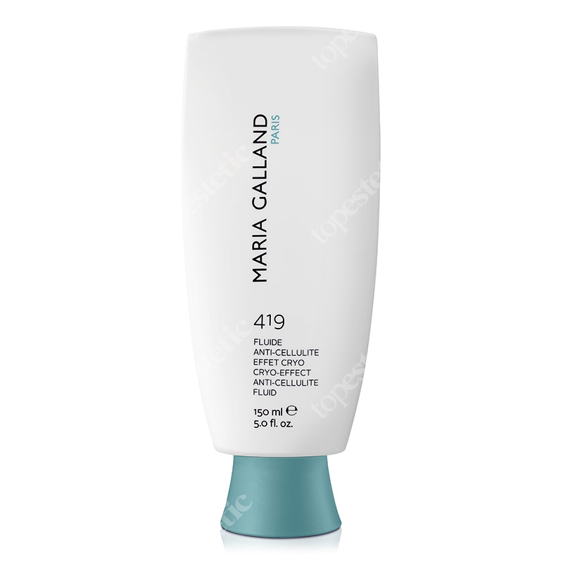 Maria Galland Fluide Anti Cellulite (419) Emulsja Antycellulitowa z efektem Crio 150 ml