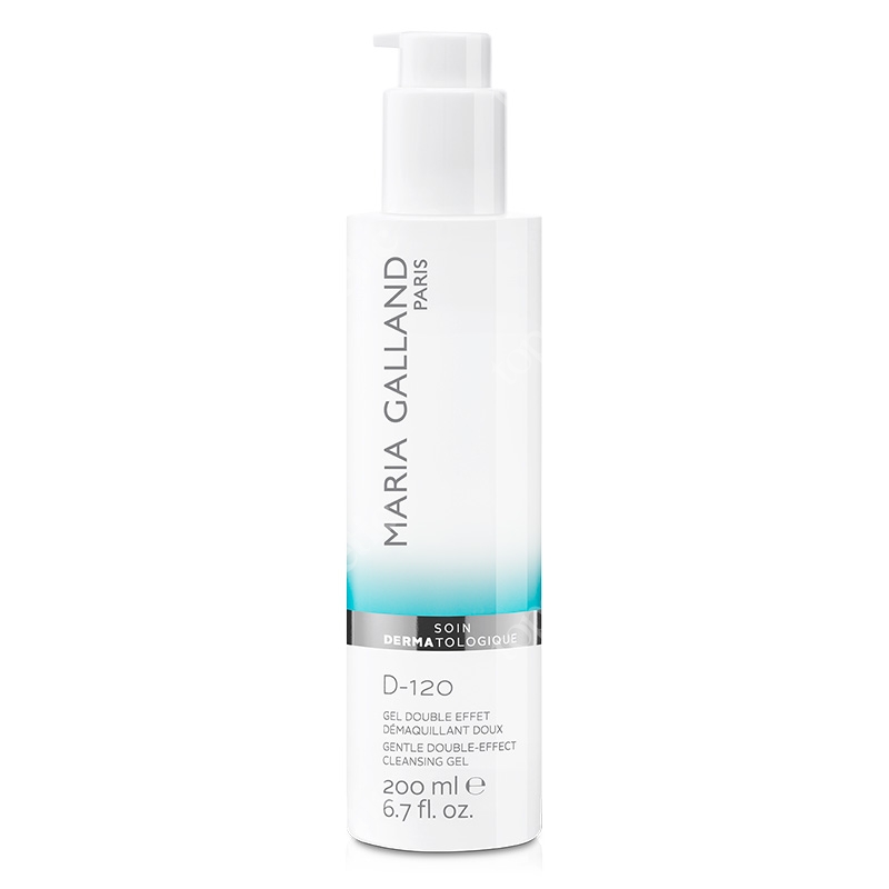 Maria Galland Gentle Double Effect Cleansing Gel (D120) Łagodny żel myjący do twarzy i oczu 200 ml