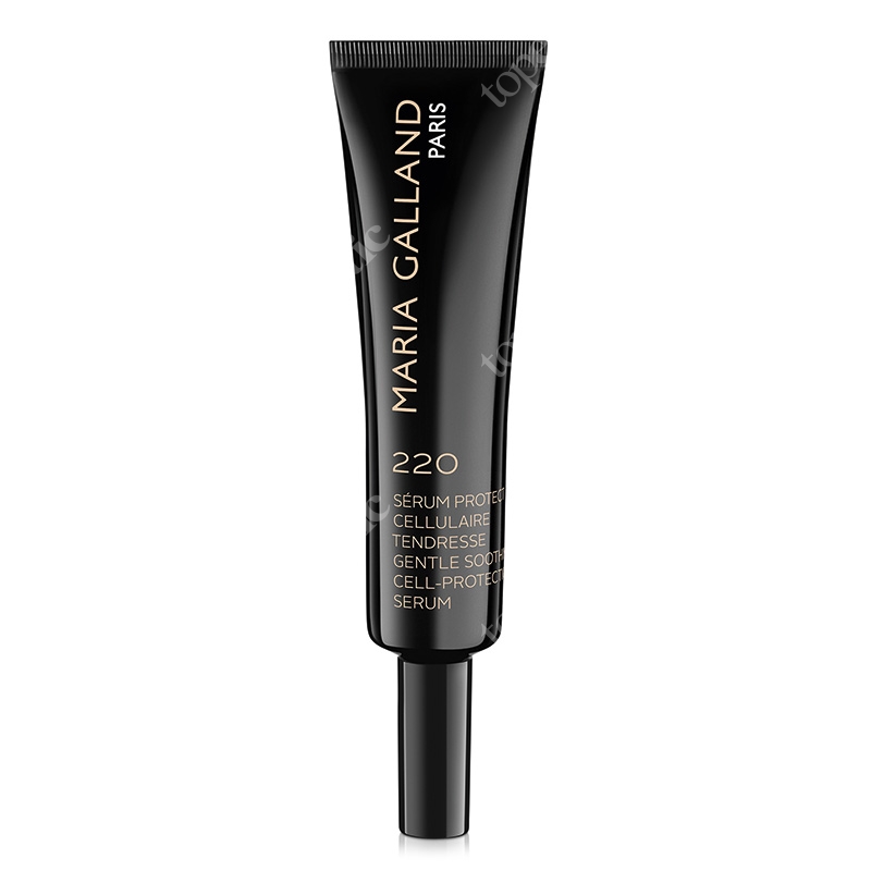 Maria Galland Gentle Soothing Cell Protection Serum (220) Czerwone serum antyoksydacyjne 2x15 ml