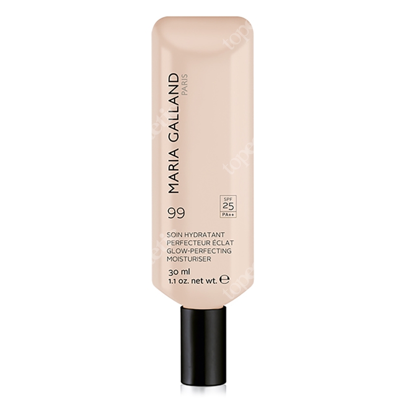 Maria Galland Glow Perfecting Moisturizer SPF 25 (99) Koloryzujący krem blasku SPF25 (kolor Nude) 30 ml