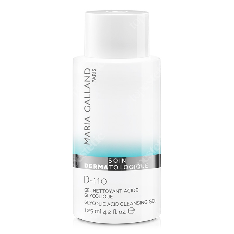 Maria Galland Glycolic Acid Cleansing Gel (D110) Żel myjący z kwasem glikolowym 125 ml
