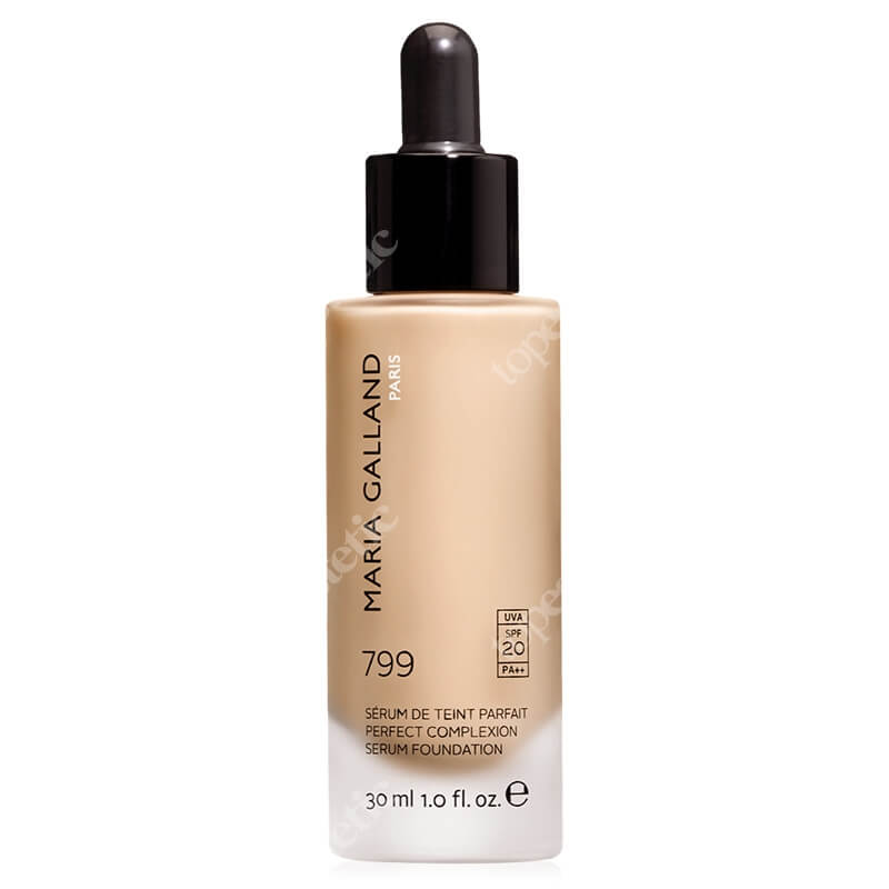 Maria Galland Perfect Complexion Serum Fundation Wygładzający podkład z serum przeciwstarzeniowym Beige Miel (799-30) 30 ml