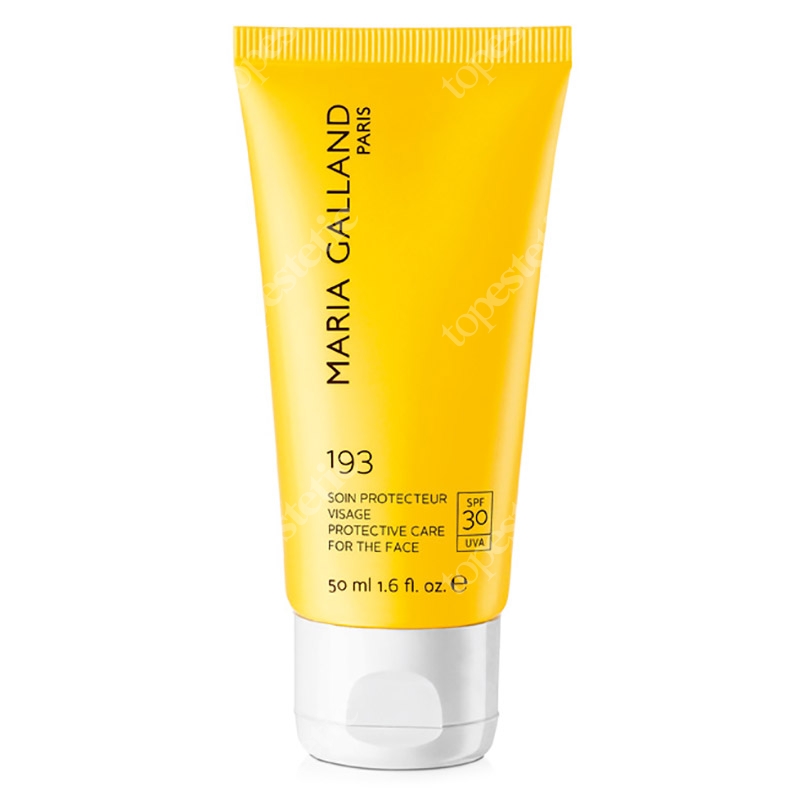 Maria Galland Protective Care For The Face SPF 30 (193) Ochronna emulsja do twarzy 50 ml