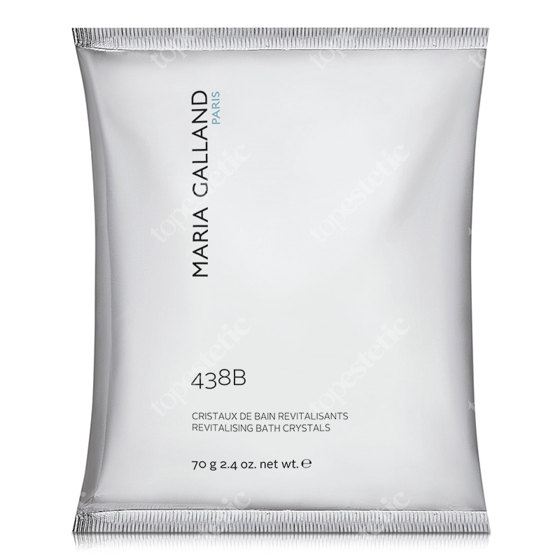 Maria Galland Revitalising Bath Crystal (438B) Rewitalizujące kryształki kąpielowe 5x70 g