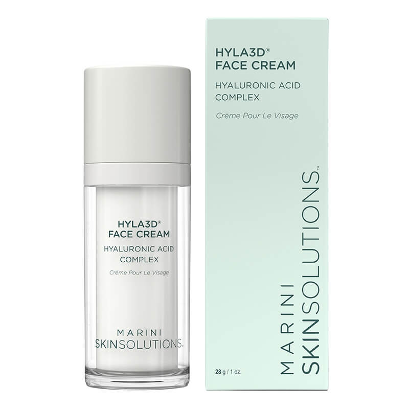 Marini SkinSolutions Hyla 3D® Face Cream Nawilżający krem do twarzy z kwasem hialuronowym 28 g
