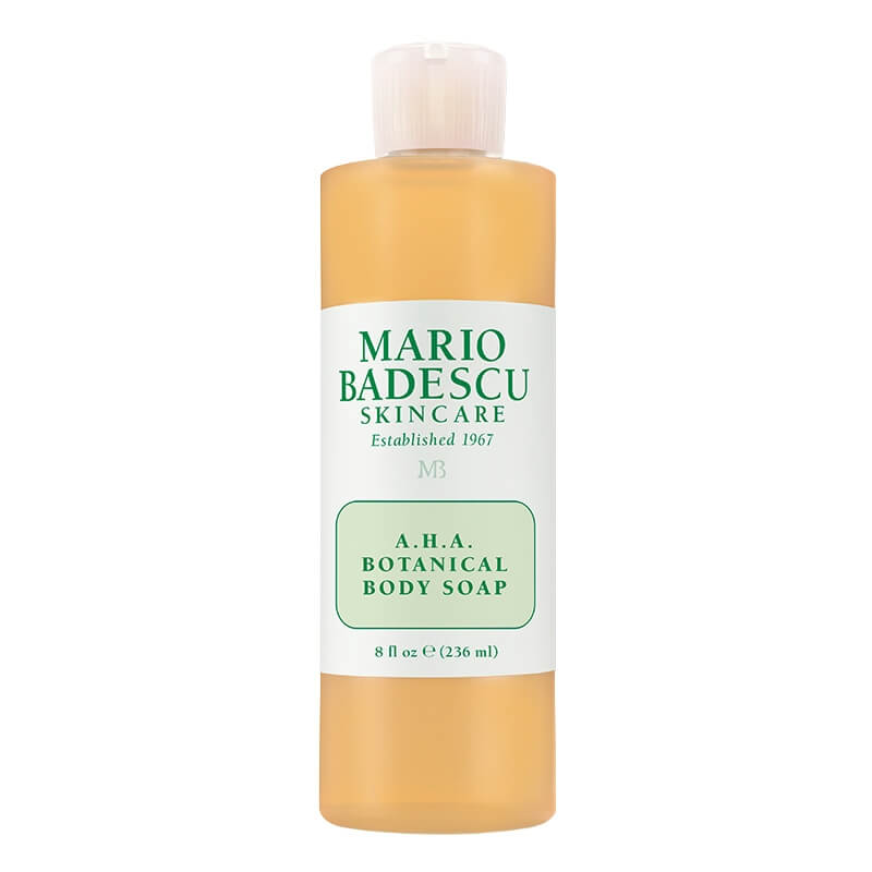Mario Badescu AHA Botanical Body Soap Mydło do ciała z kwasami AHA 236 ml
