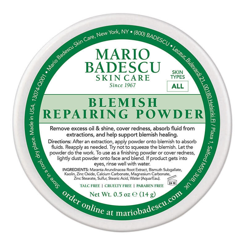 Mario Badescu Blemish Repairing Powder Puder regenerujący do skóry trądzikowej 14 g