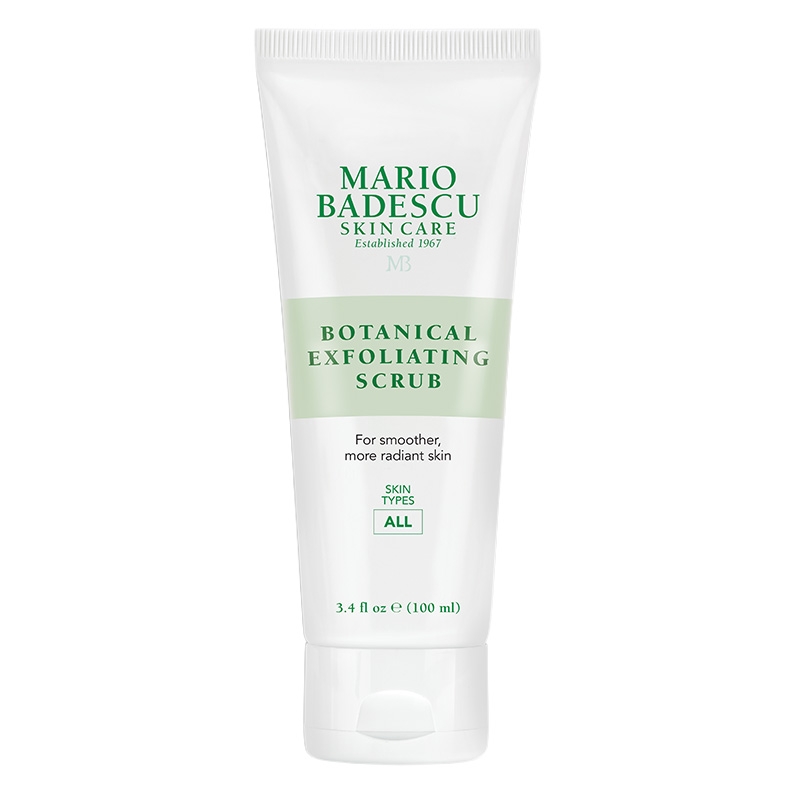 Mario Badescu Botanical Exfoliating Scrub Botaniczny peeling do twarzy 100 ml
