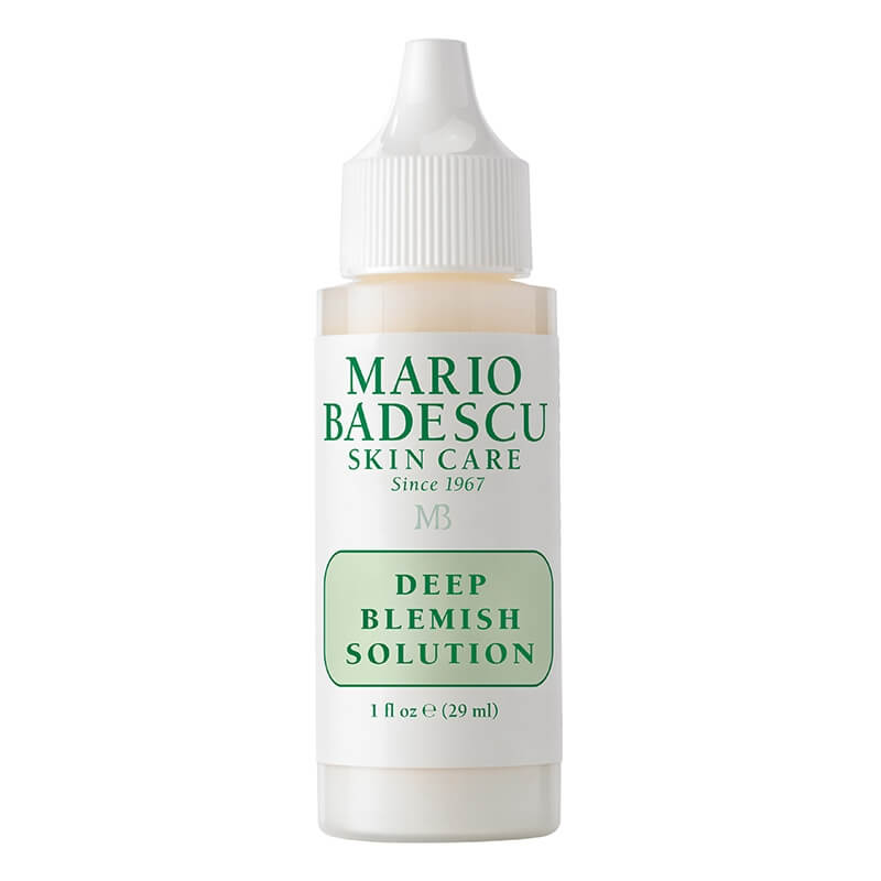Mario Badescu Deep Blemish Solution Preparat punktowy na zmiany trądzikowe z alantoiną i niacynamidem 29 ml