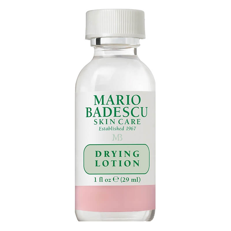 Mario Badescu Drying Lotion Preparat punktowy na niedoskonałości z cynkiem i BHA 29 ml