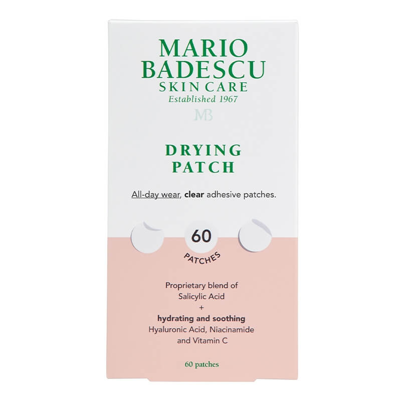 Mario Badescu Drying Patch Plastry wysuszające na wypryski i niedoskonałości z BHA 60 szt