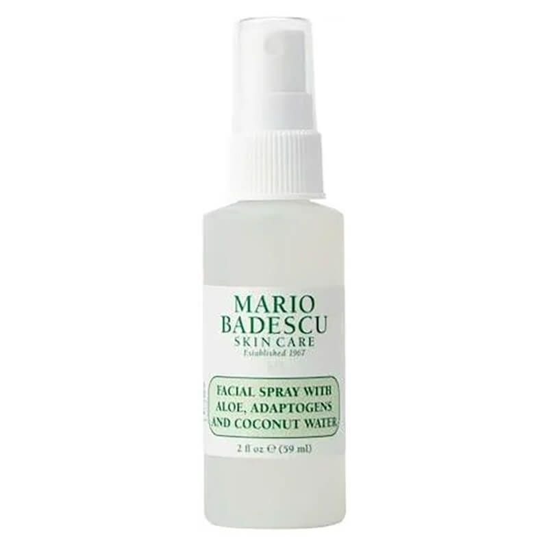 Mario Badescu Facial Spray With Aloe Adaptogens And Coconut Water Mgiełka z aloesem adaptogenami i wodą kokosową 59 ml