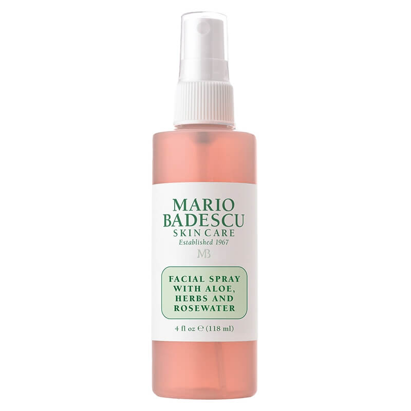 Mario Badescu Facial Spray With Aloe, Herbs And Rosewater Rewitalizująca mgiełka do twarzy 118 ml