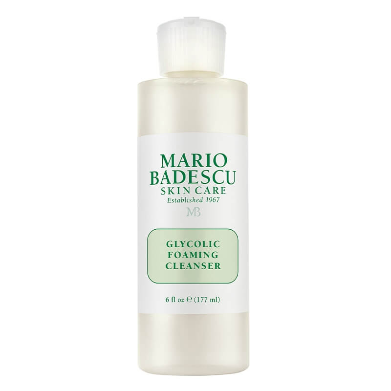 Mario Badescu Glycolic Foaming Cleanser Żel do mycia twarzy z kwasem glikolowym, rumiankiem i szałwią 59 ml