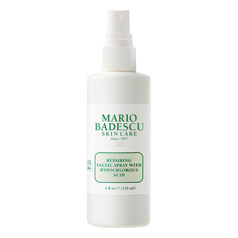 Mario Badescu Repairing Facial Spray With Hypochlorous Acid Regenerujący spray do twarzy z kwasem podchlorawym 118 ml