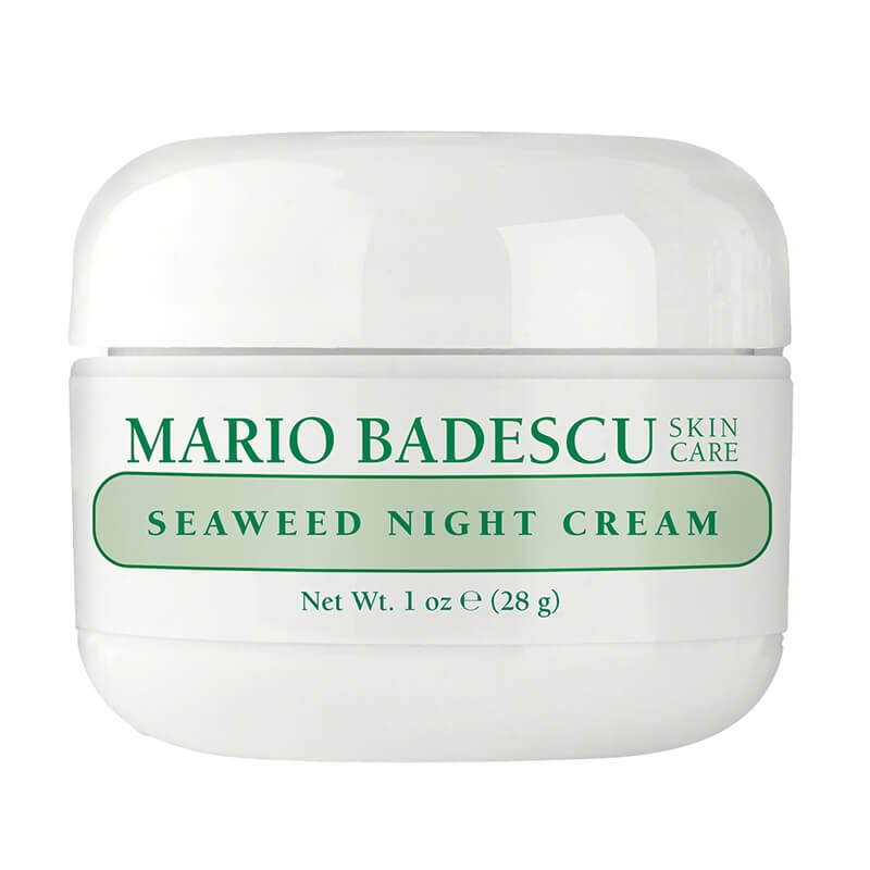 Mario Badescu Seaweed Night Cream Algowy krem nocny z kolagenem i kwasem hialuronowym 28 g
