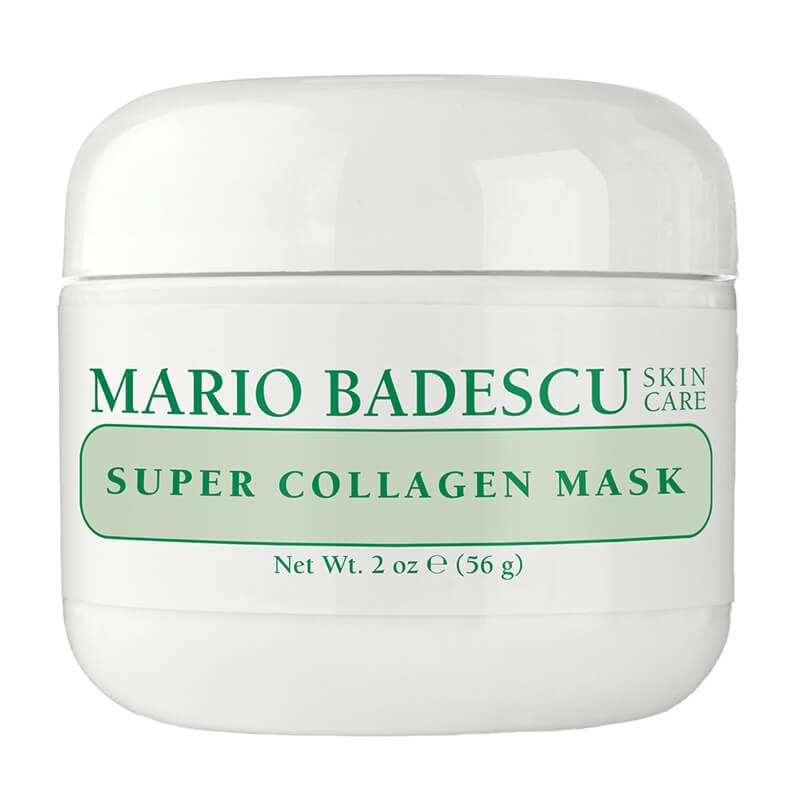 Mario Badescu Super Collagen Mask Rewitalizująca maska do twarzy z kolagenem i czerwonymi algami 56 g