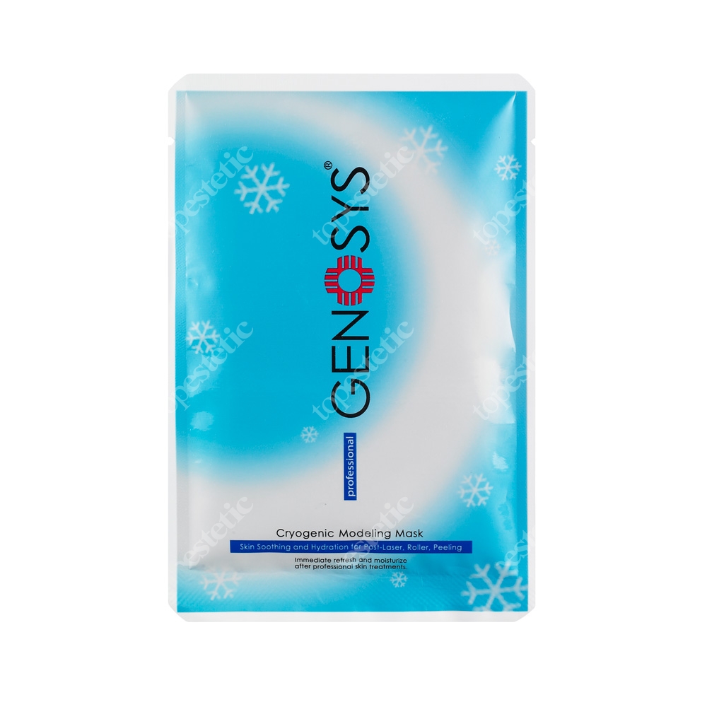 Genosys Maska Kriogeniczna Kriogeniczna maska modelująca 6 szt.