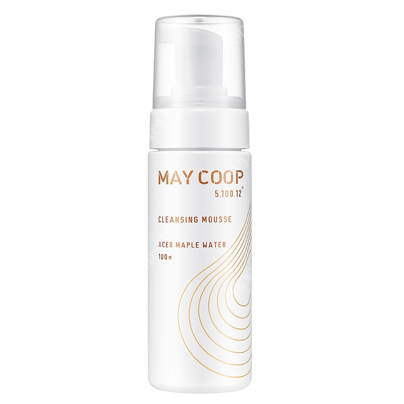 May Coop Cleansing Mousse Lekka pianka oczyszczająca w formie delikatnego musu 150 ml