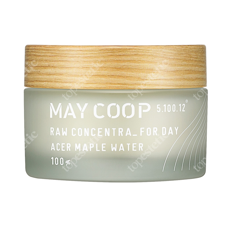 May Coop Raw Concentra For Day Rewitalizujący krem na dzień na bazie soku klonowego 50 ml