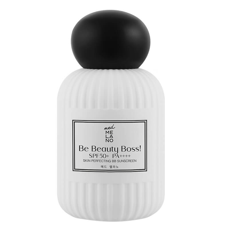 Med Melano Be Beauty Boss! Skin Perfecting BB Sunscreen Krem BB z mineralną fotoprotekcją o działaniu przeciwzapalnym SPF50+ PA ++++ 30 ml