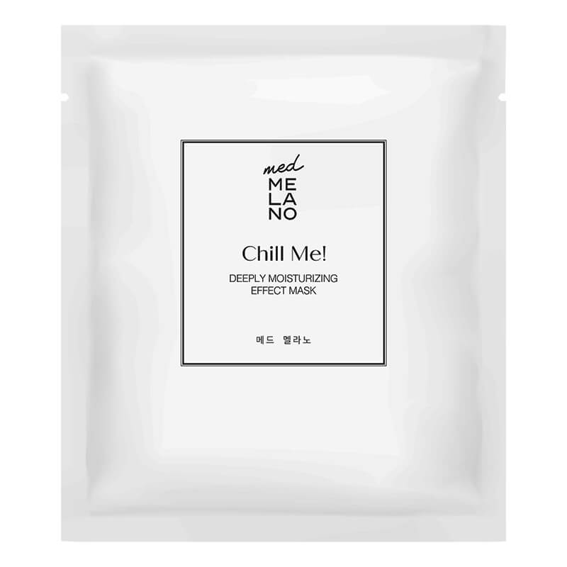 MedMelano Chill Me! Deeply Moisturizing Effect Mask Maska głęboko nawilżająca dla skóry zestresowanej 1 szt