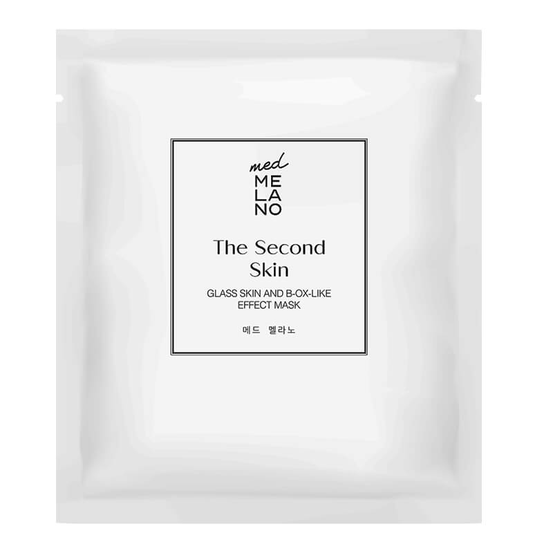 MedMelano The Second Skin Glass Skin and B-OX-LIKE Effekt Mask Maska dająca efekt drugiej skóry 1 x 34 g