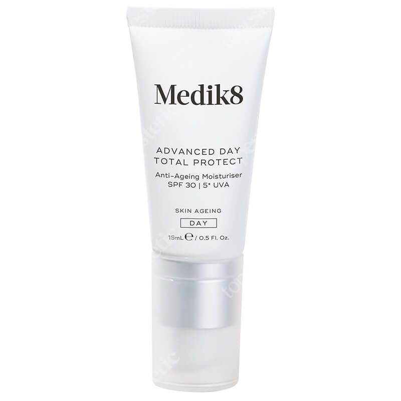 Medik8 Advanced Day Total Protect spf 30 Krem nawilżający przeciwko oznakom starzenia SPF 30, 15 ml